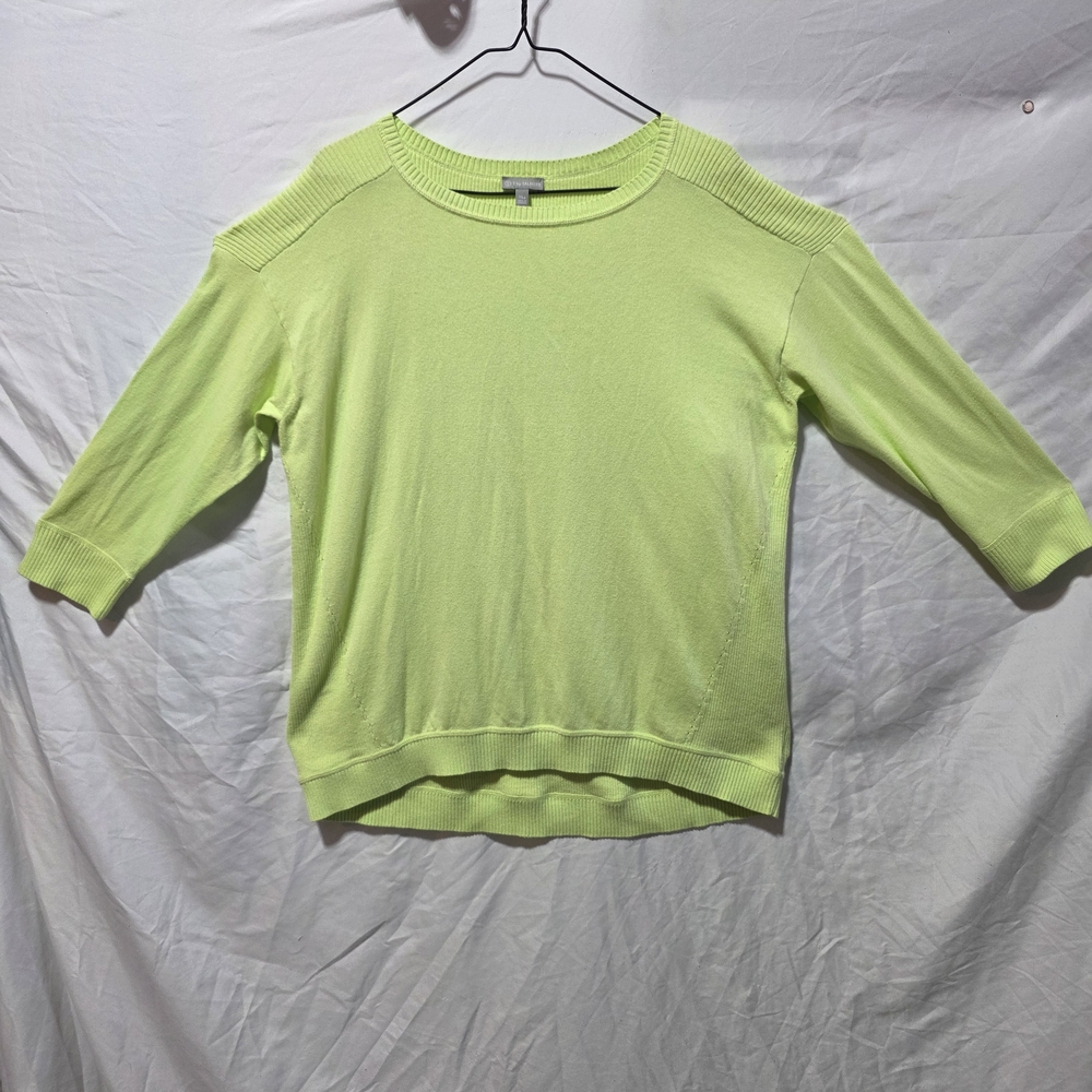 Talbots Light Green Knit Sweater